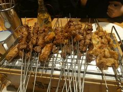 -喝丢一只鞋海鲜烧烤·海肠捞饭(文体街店)