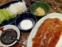 老式果木烤鸭-长安壹号·北京东方君悦大酒店