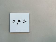 -O.P.S. CAFE