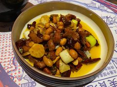 宫保牛肉丁-铁公鸡·四川料理(天环广场店)