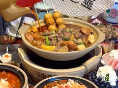 -沙胆彪炭炉牛杂煲(上海日月光广场店)