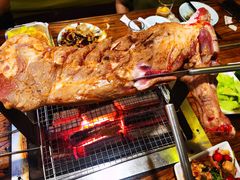 -柿子树炭烤羊腿(金台路店)