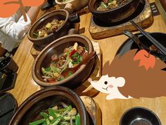 爆啫雪花牛肉粒-旺爷砂锅·茶作(国贸店)