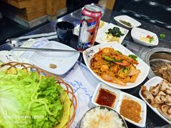 -青松馆韩国料理(香港中路佳世客店)