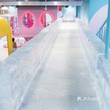 夏天带娃来看雪