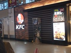 -肯德基(南京站A2检票口楼上)
