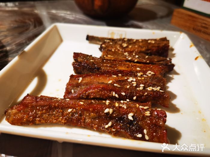 霄汉羊排(万松园一店)烤羊排图片