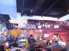 -北二爱肉社韩国烤肉(亦城财富中心店)