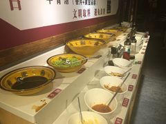 自助调料区-食潮汕头鲜牛馆(望京保利店)
