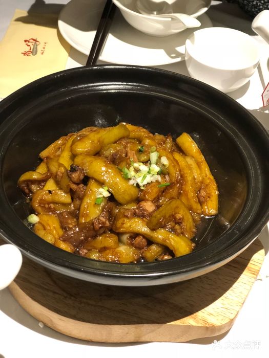 尚一汤(徐汇日月光店)咸鱼鸡粒茄子煲图片 - 第6张