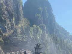 -刘伯温故里景区百丈漈