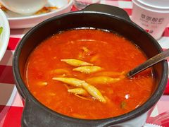 西红柿莜面鱼鱼-西贝(苏州绿宝广场店)