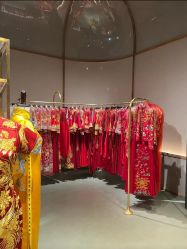 -藤薰定制中式嫁衣礼服旗袍店