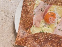 火腿蛋荞麦饼-RAC BAR(安福路店)