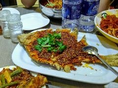 烤鱼-春花民族美食(佳木斯总店)