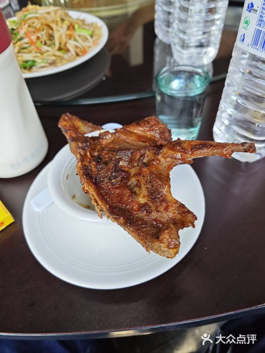 鸡炖兔图片