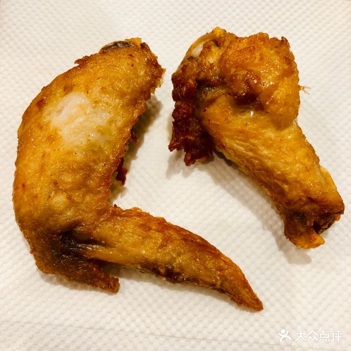 汉堡王(新世界店)王道川蜀鸡翅图片 - 第1张