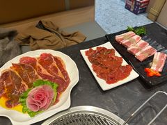-老熟人烤肉城(马家堡店)