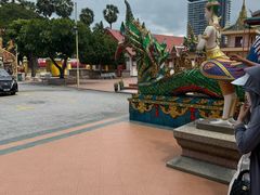 -槟城泰国卧佛寺