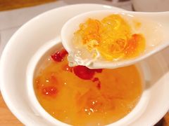 蔓越莓桃胶炖银耳-炖物24章·顺时轻养茶(杭州大厦店)