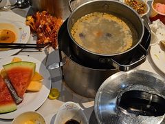 -领鲜活海鲜榴莲自助火锅(东门店)