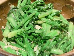 虾酱啫芥兰-啫神·广州地标美食(北京路店)