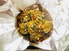 农家藕饼-鸿运楼·舌尖上的徽菜