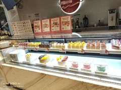 面包甜点陈列柜-万利隆(车站店)