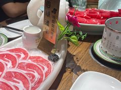 -百草滩羊清水涮羊肉(长城路店)