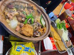 -沙胆彪炭炉牛杂煲(成都玉林店)