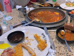 -真利味·脊骨火锅·正宗韩国料理(韩乐坊店)