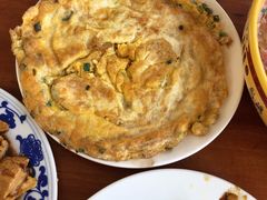 摊柴鸡蛋-俺家菜馆(百里峡店)