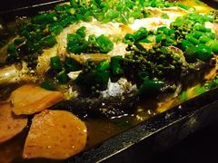 -探鱼·鲜青椒爽麻烤鱼(三水广场店)