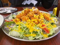 炸鸡配沙拉-青春分食(仙林大学城店)