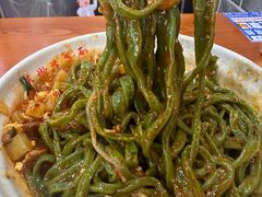-手擀菠菜面(西康路店)