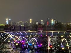 -秋水广场音乐喷泉