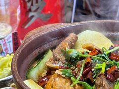 -沙胆彪炭炉牛杂煲(成都玉林店)