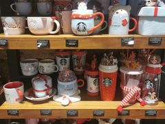 零售区-星巴克(东莞常平富盈广场店)