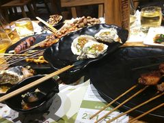 -聚点串吧·北京烧烤(赵登禹路店)