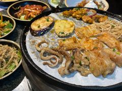 -酒拾烤肉(复地星光天地店)