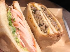 -Al Salam莫的三明治