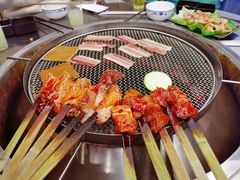 -彝人部落火盆烧烤(原内环足球场店)