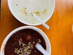 桂花糖芋头-忆秦园小笼包(惠山古镇总店)
