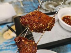 -特色油边心管烤串