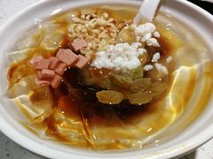 红糖冰粉-钢管厂歆瑞源油卤串串香(春熙路太古里店)
