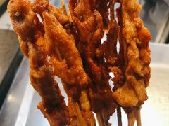 鸡肉串-酷辣大嘴巴(步行东街店)