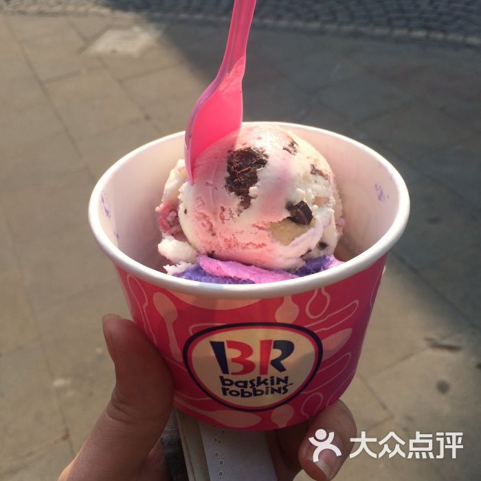 baskin robbins芭斯罗缤冰淇淋(松江店)-图片-上海美食-大众点评网