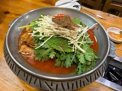 -喇喇排骨火锅·传统韩式脊骨汤(望京西园总店)