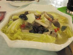 上汤娃娃菜-清真·胖妈妈手抓餐厅(定西路长城宾馆店)
