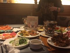 -喜来登酒店-盛宴标帜餐厅